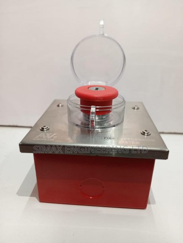 Manual Release Station- Simax Eng LTD