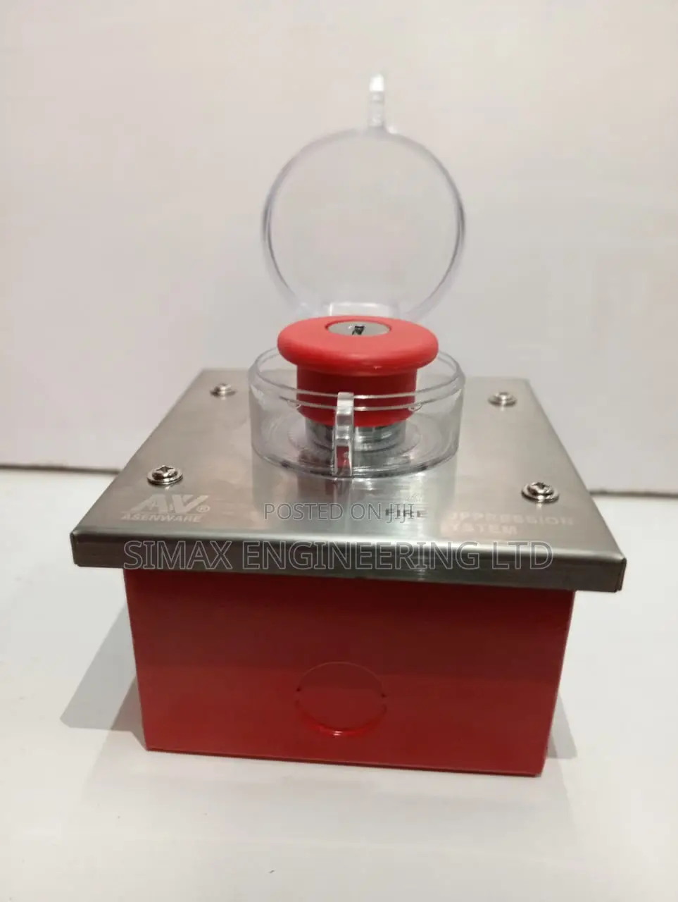 Manual Release Station- Simax Eng LTD