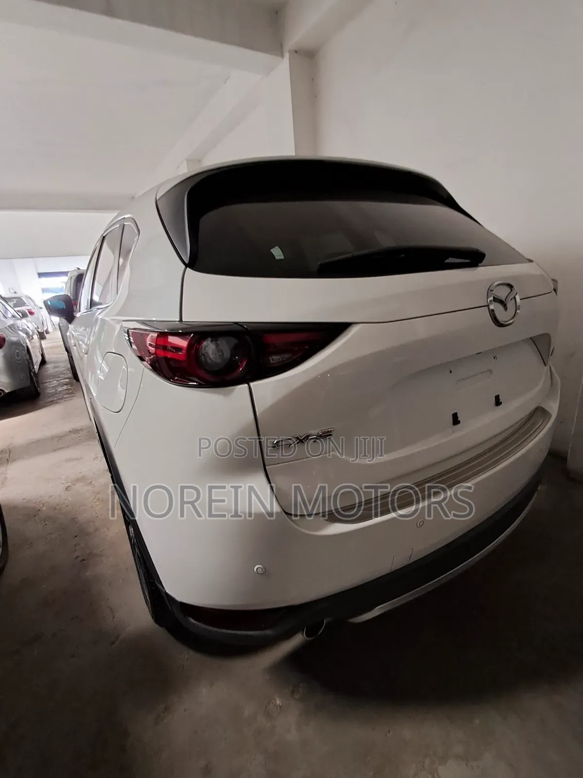 Mazda CX-5 2017 White