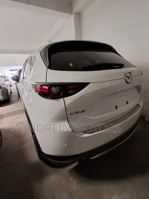 Mazda CX-5 2017 White