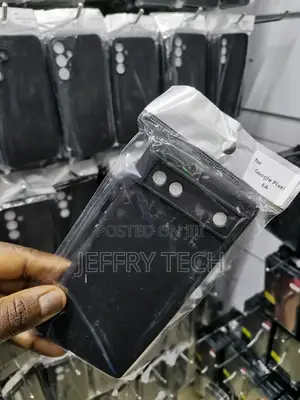 Google Pixel 6A Gel Rubber Soft Silicone Back Phone Case