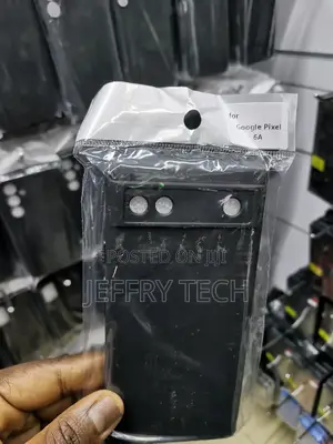 Google Pixel 6A Gel Rubber Soft Silicone Back Phone Case