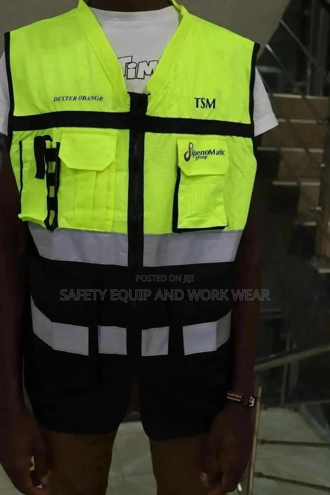 Reflector Branded (190-gsm) Vest