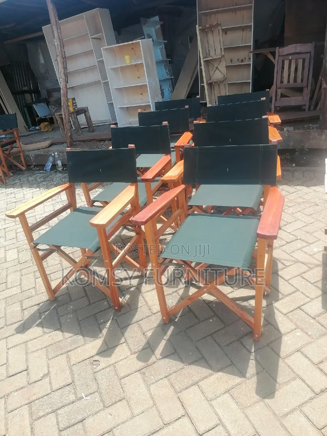 Foldable Safari Chairs