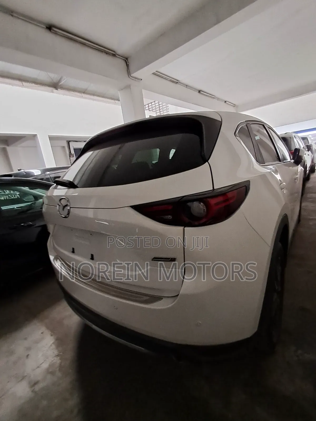 Mazda CX-5 2017 White