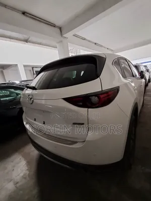Mazda CX-5 2017 White