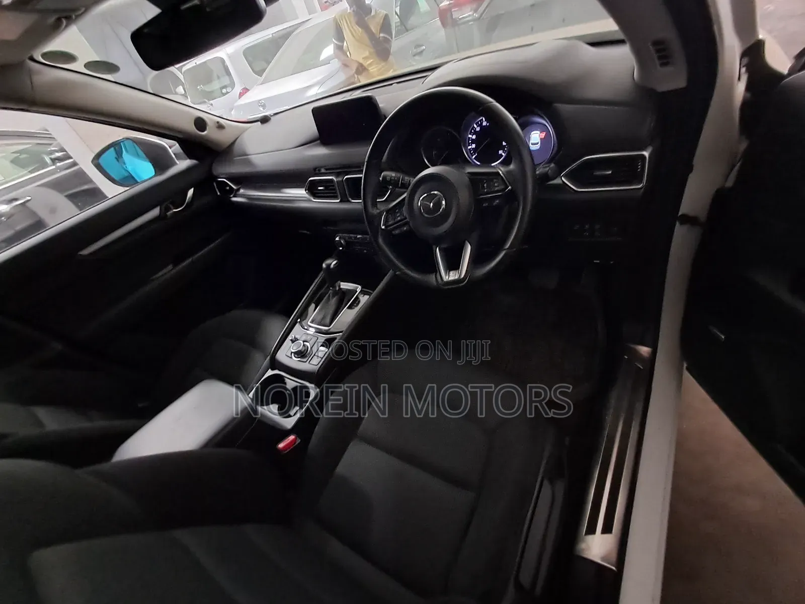 Mazda CX-5 2017 White