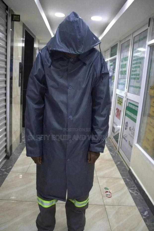 Rain Coat -grey Waterproof - main view