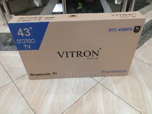 Vitron 43" Smart Tv With Bluetooth