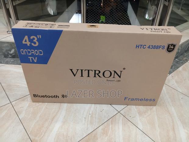 Vitron 43" Smart Tv With Bluetooth - thumbnail 2