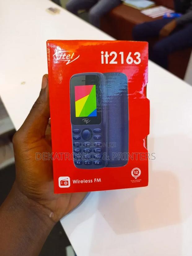 New Itel it2163 Green - main view