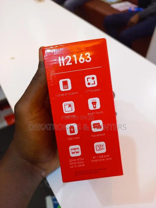 New Itel it2163 Green - thumbnail 3