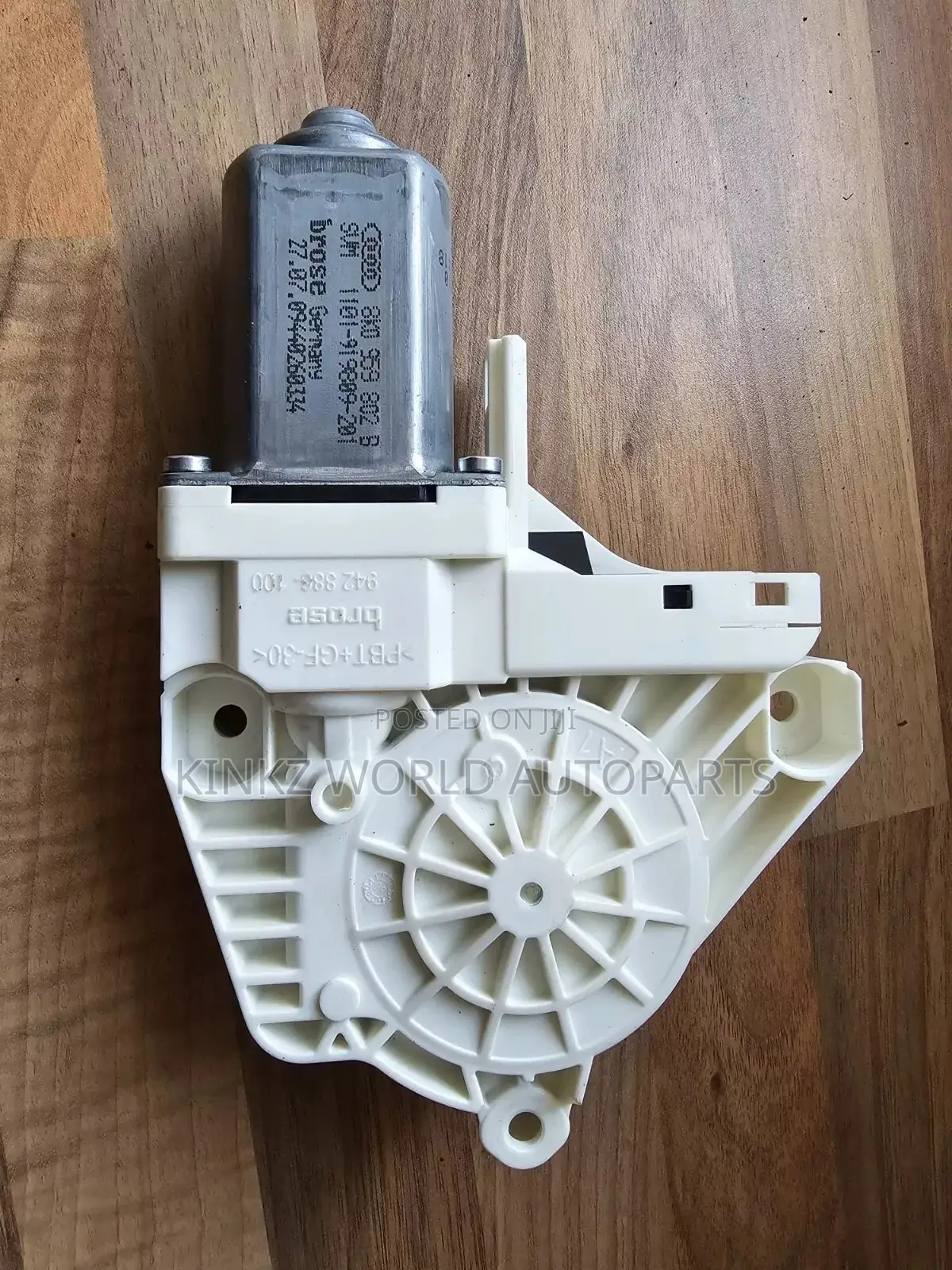 Audi VW A6 A7 Q3 A4 A5 Q5 Power Window Motor 8K0959802B