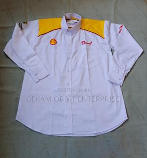 Long Sleeved Men's Corporate Shirts - main view