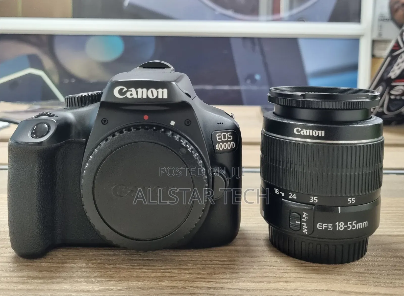 Canon 4000d DSLR Camera With 18-55mm Lens