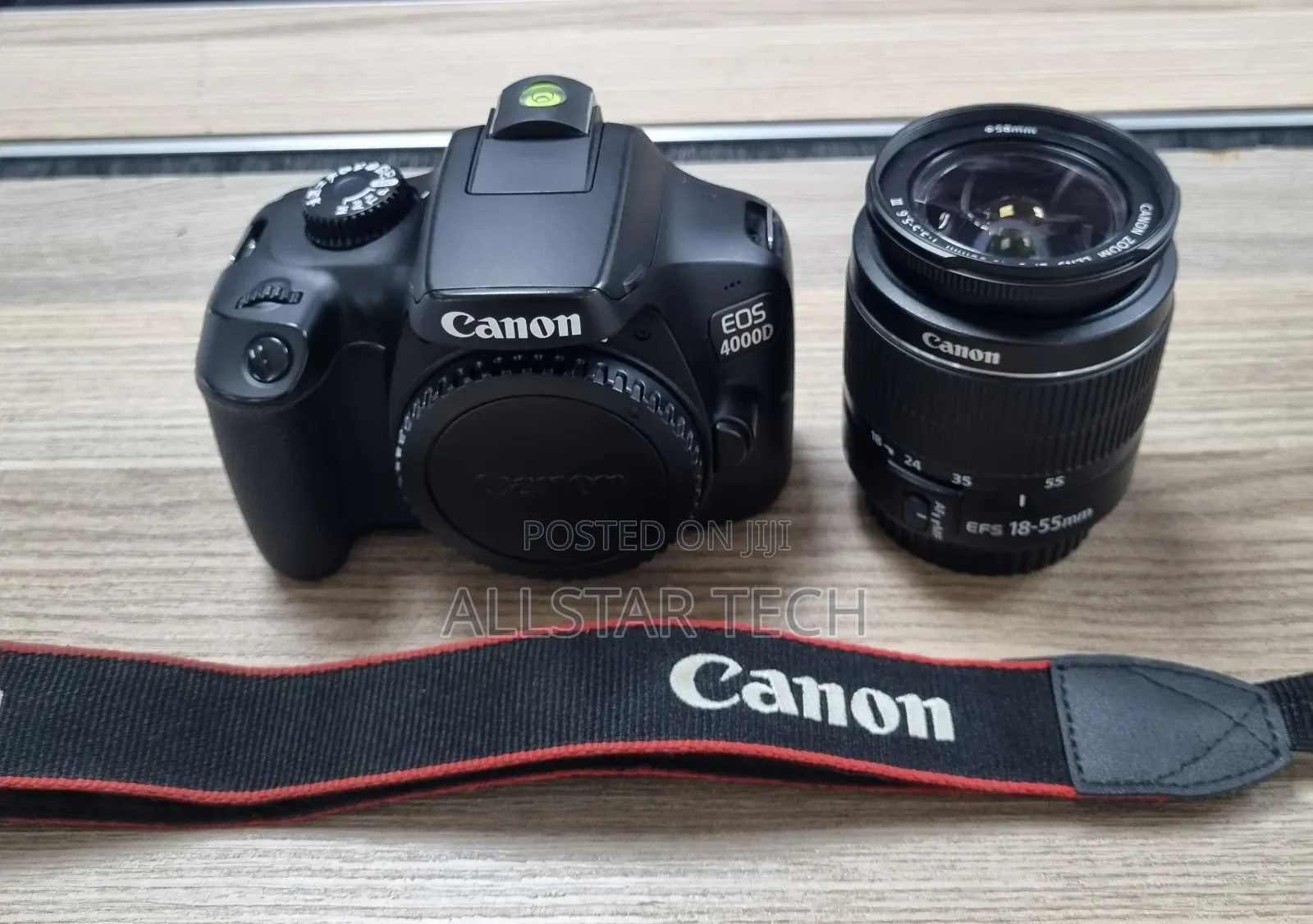Canon 4000d DSLR Camera With 18-55mm Lens