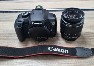 Canon 4000d DSLR Camera With 18-55mm Lens