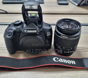 Canon 4000d DSLR Camera With 18-55mm Lens