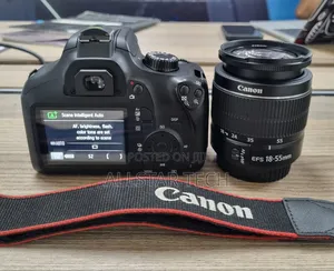 Canon 4000d DSLR Camera With 18-55mm Lens