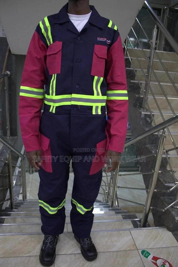 Overall Two Colored Reflective For Sale - main view