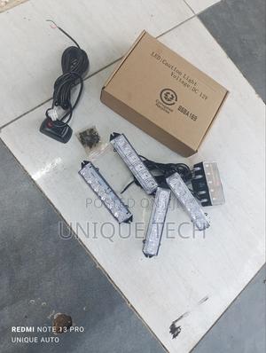 Premium Red-Blue VIP/ Prado Grill Lights - thumbnail 2