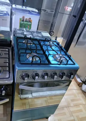 Auto Ignaton Unitech 50*55 4gas Standng Cooker With Gas Oven