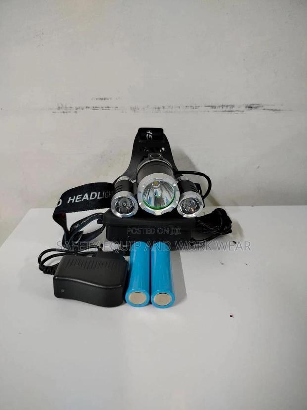 Headlamp Rechargeable - main view