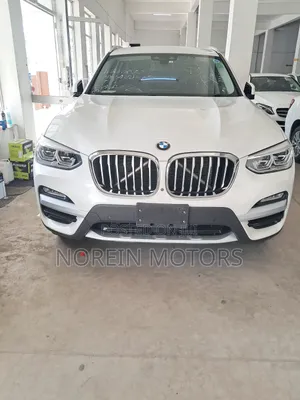 BMW X3 2019 White