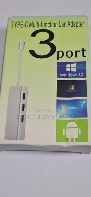 Type C to Ethernet Multi-Function Lan Adapter - thumbnail 2