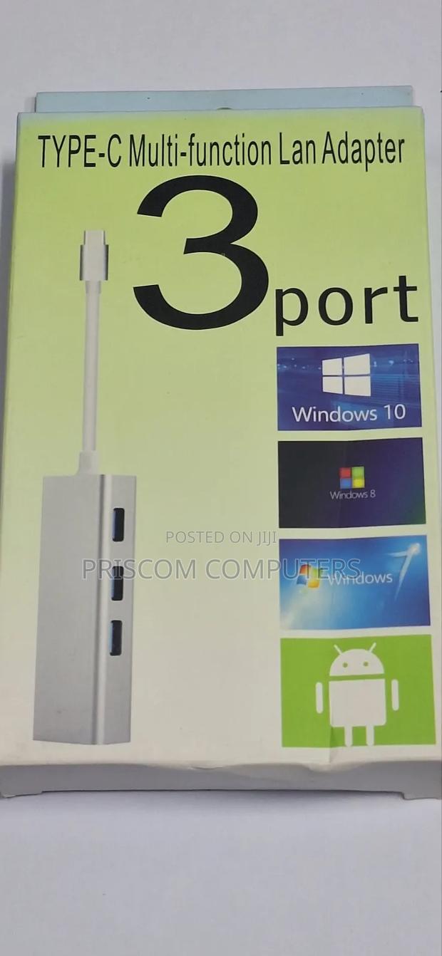 Type C to Ethernet Multi-Function Lan Adapter - thumbnail 4