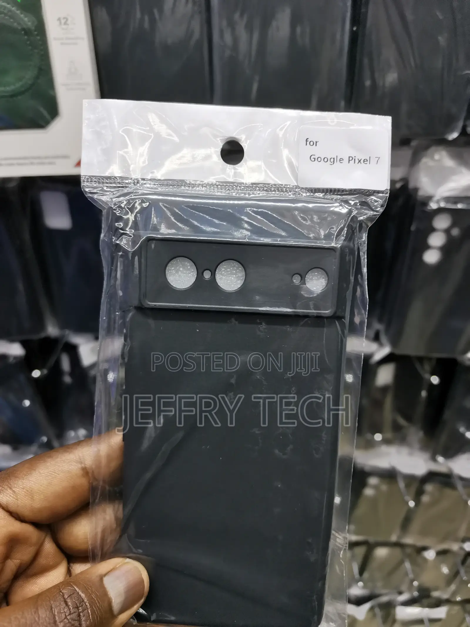 Google Pixel 7, Soft Silicone Protective Smart Phone Case