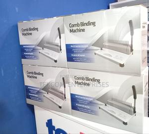 Binding Machine Comb Binding Machine A4 - main view