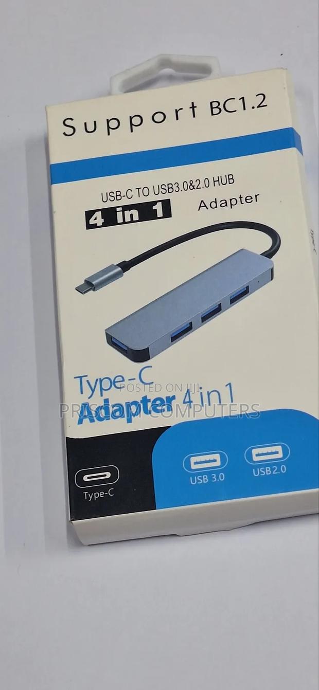 Type C 4 in 1 Adapter USB 3.0 - thumbnail 2