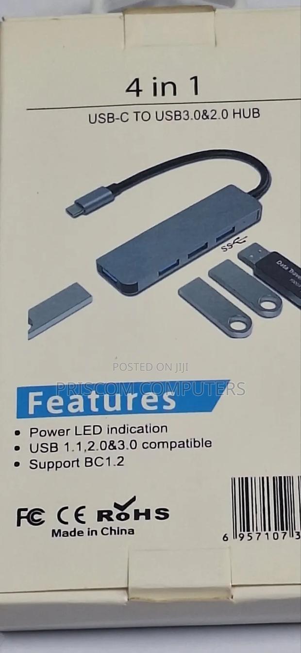 Type C 4 in 1 Adapter USB 3.0 - thumbnail 3
