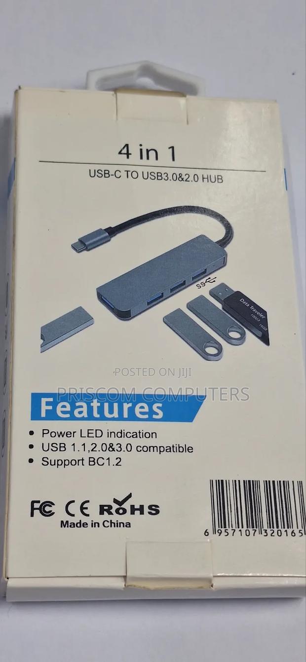 Type C 4 in 1 Adapter USB 3.0 - thumbnail 4
