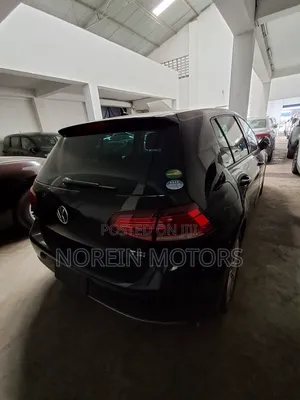 Volkswagen Golf 2017 Matt Black