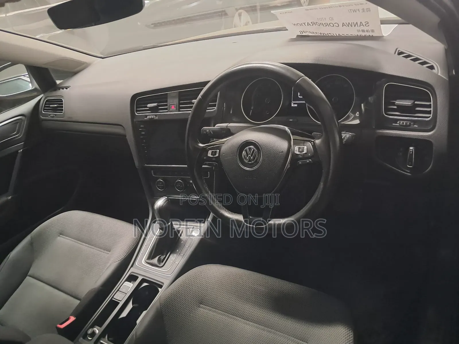 Volkswagen Golf 2017 Matt Black