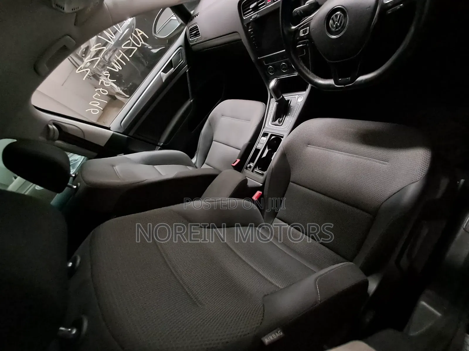 Volkswagen Golf 2017 Matt Black