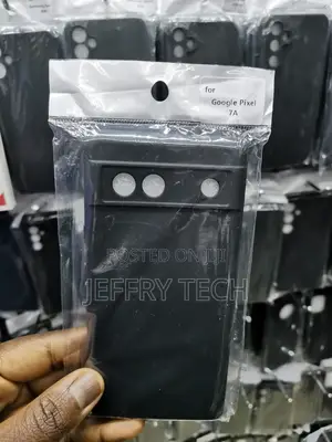 Google Pixel 7A Soft Silicone Phone Protective Cover