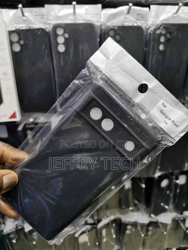 Google Pixel 7A Soft Silicone Phone Protective Cover - thumbnail 3