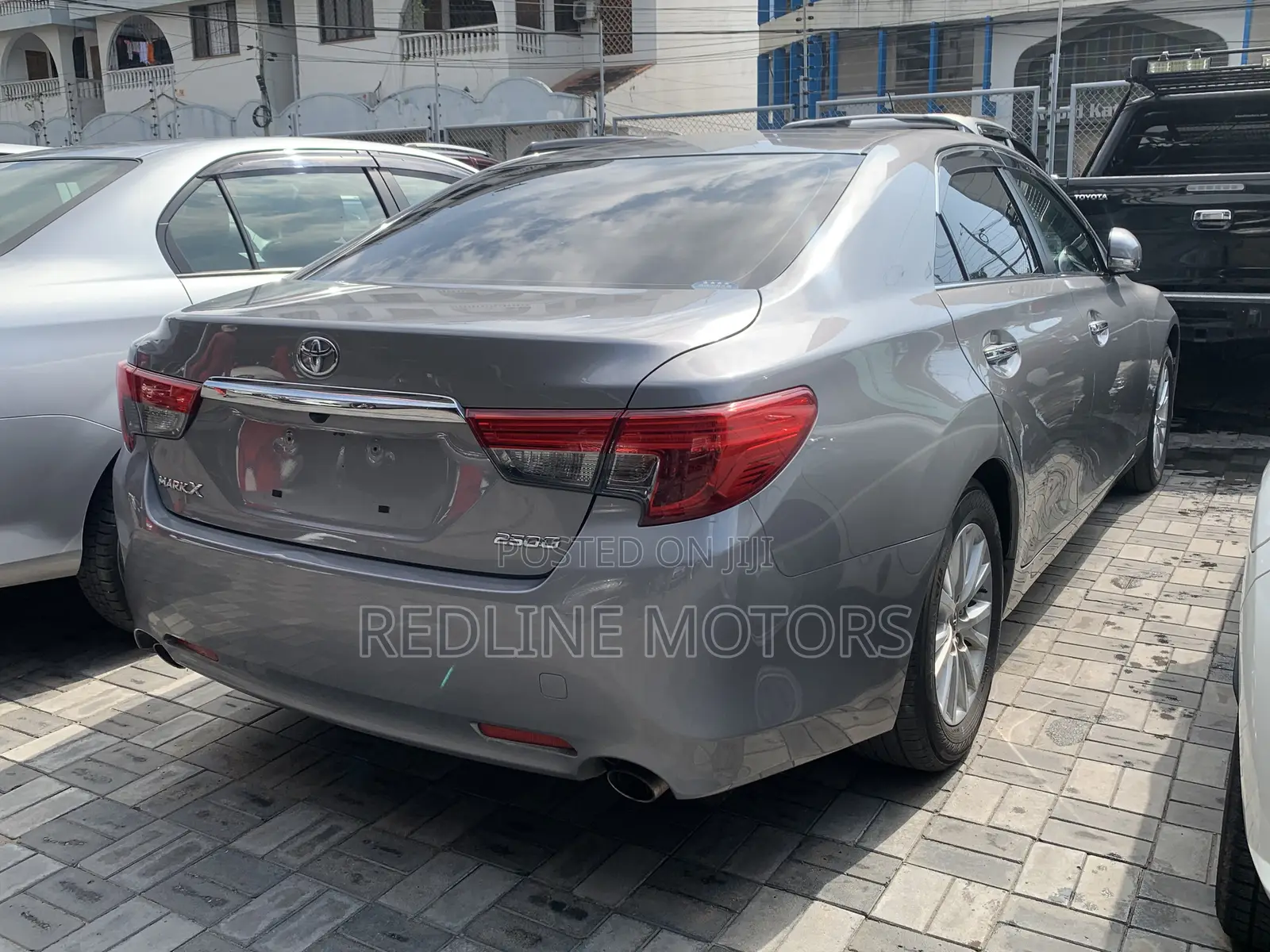 Toyota Mark X 2.5 RWD 2017 Silver