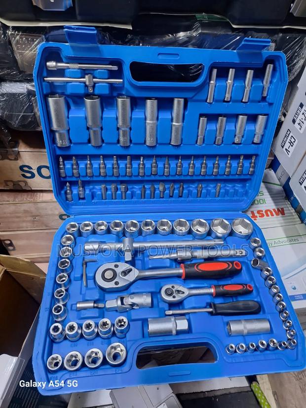 108pcs Toolset Crome Vanadium - main view
