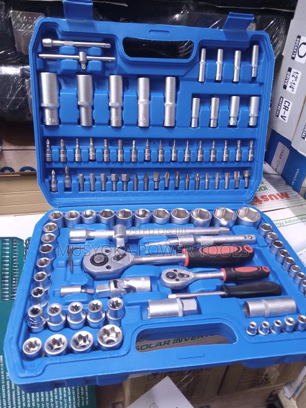 108pcs Toolset Crome Vanadium - thumbnail 3