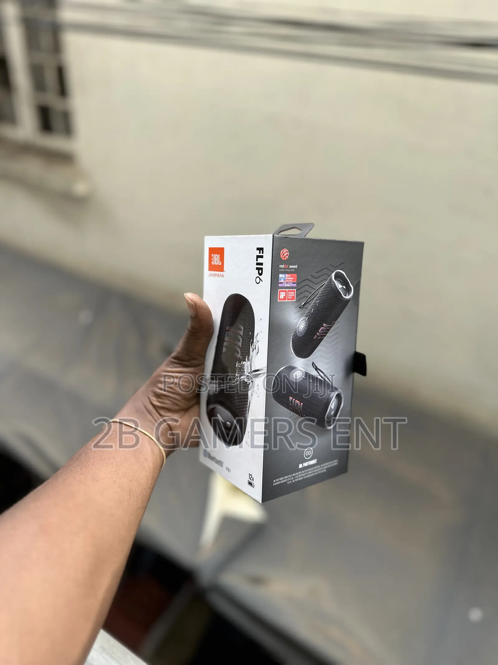 Flip 6, JBL HARMAN