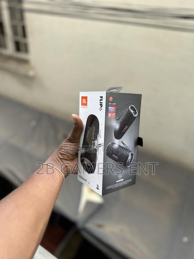 Flip 6, JBL HARMAN