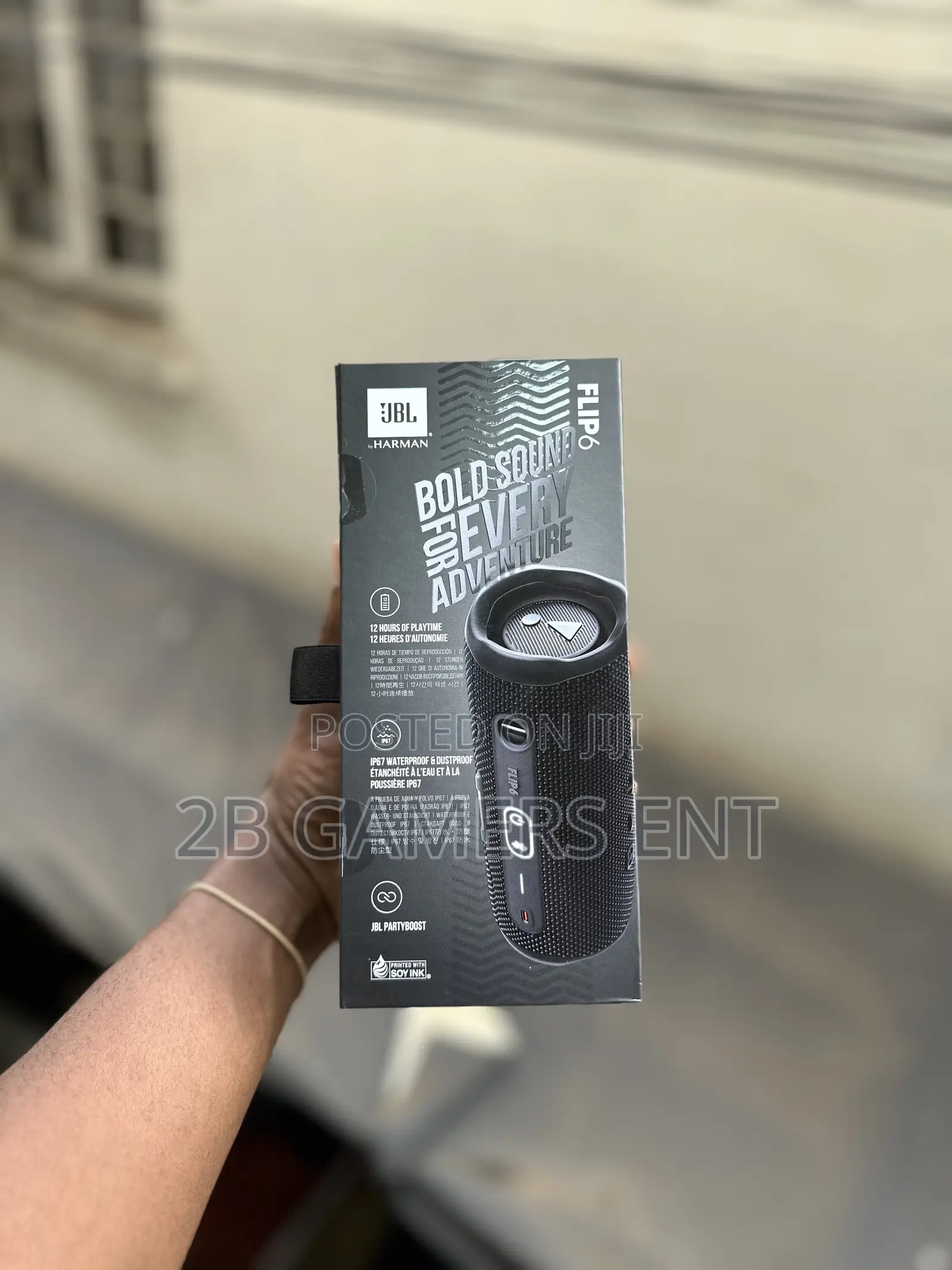 Flip 6, JBL HARMAN