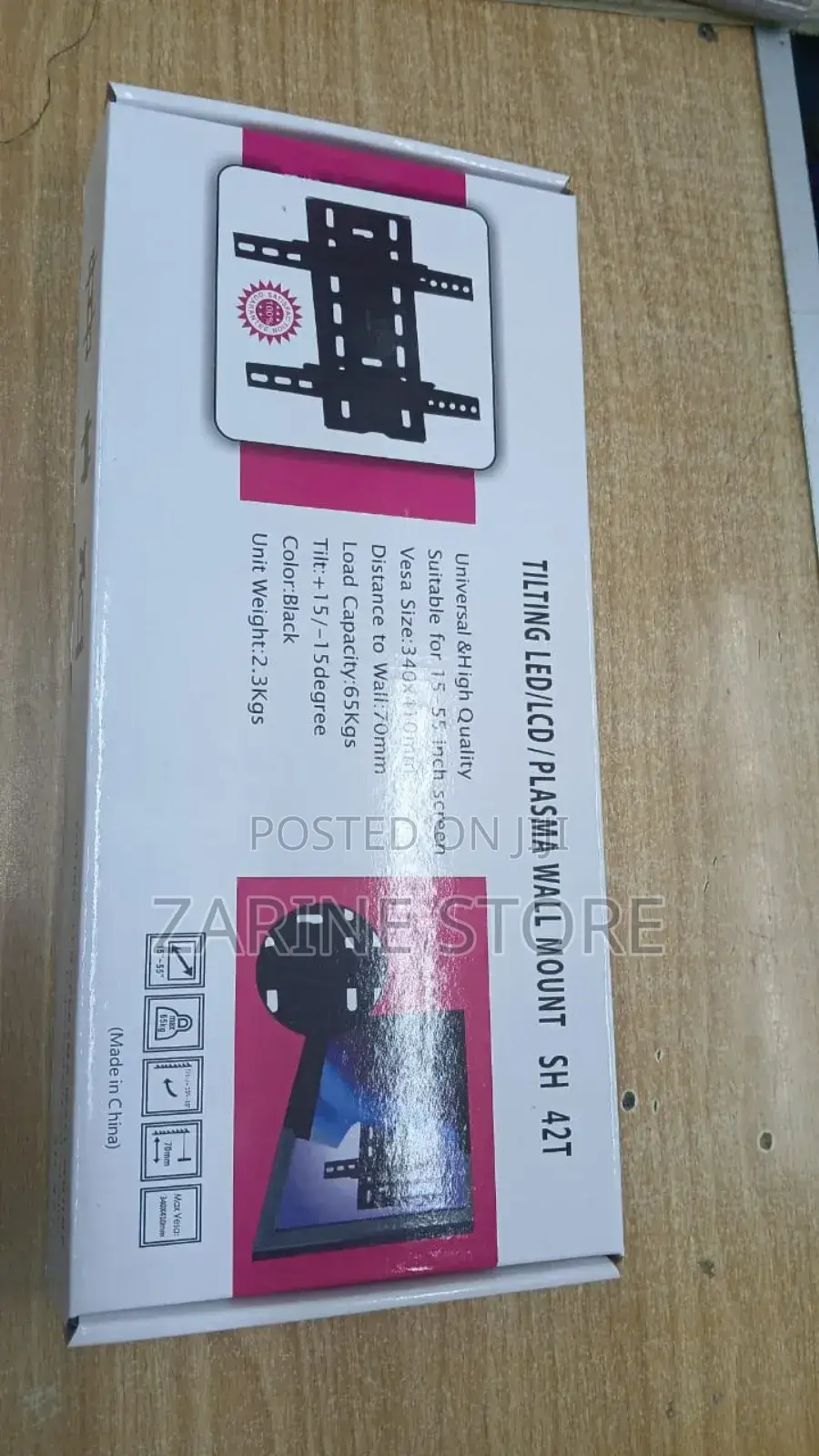 15-55 Inches Tv Wall Mount