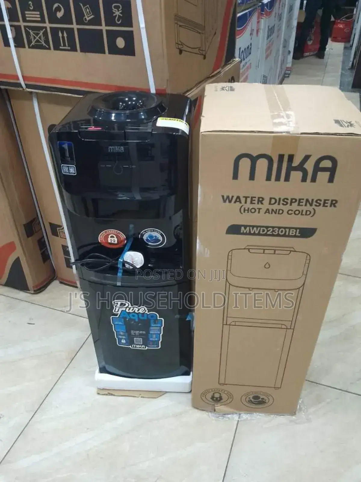 Mika Hot and Cold Water Dispenser