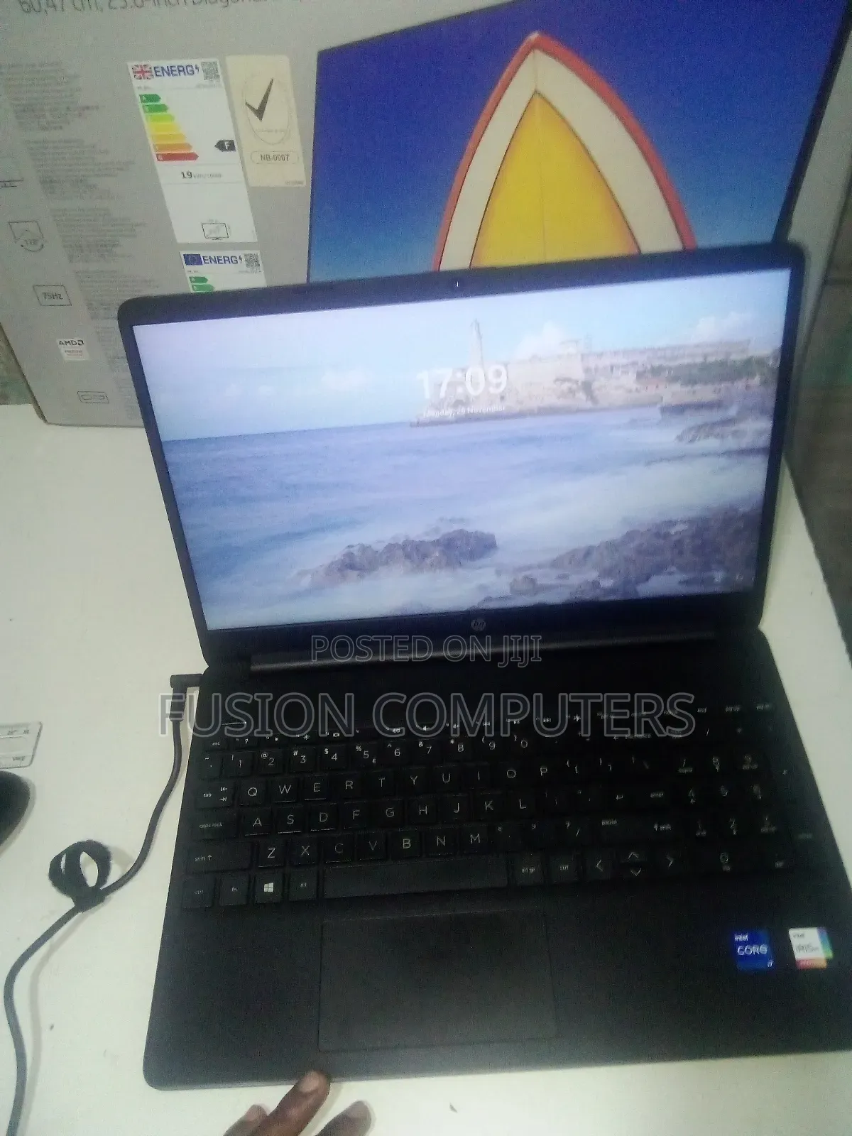 Laptop HP 15S 8GB Intel Core I7 SSD 512GB