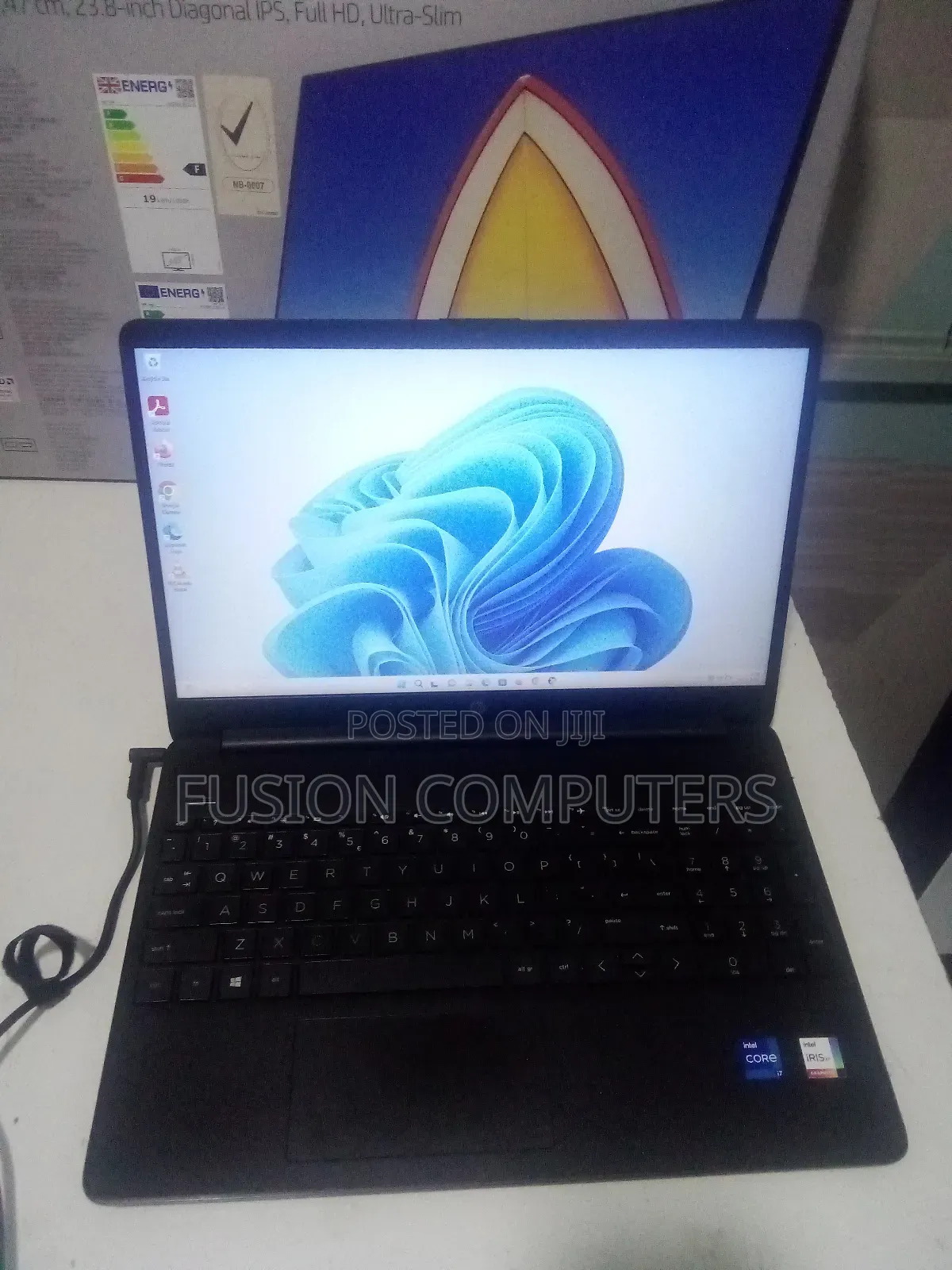 Laptop HP 15S 8GB Intel Core I7 SSD 512GB